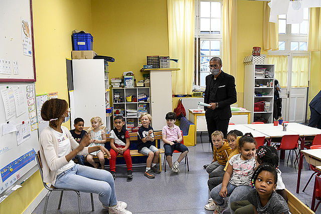 Lire la suite : La municipalité à la rencontre des équipes éducatives de Saint-Ouen-sur-Seine