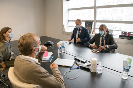 Lire la suite : Rencontre de l'équipe municipale avec le Président d'Alstom